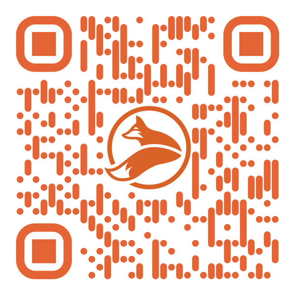 Fox Hollow QR code for text messages