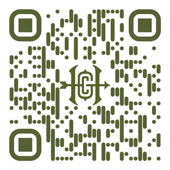 Homestead QR code for text messages