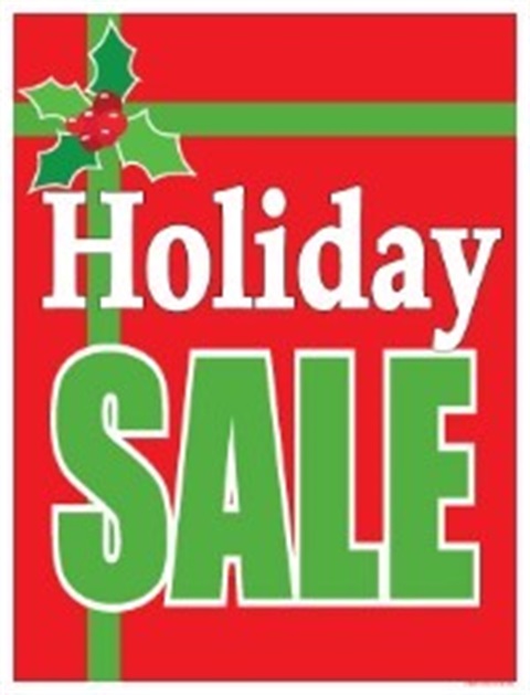 Holiday SALE!