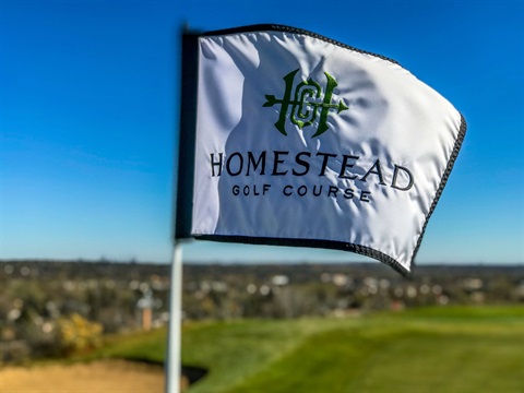 Homestead Golf Course flag