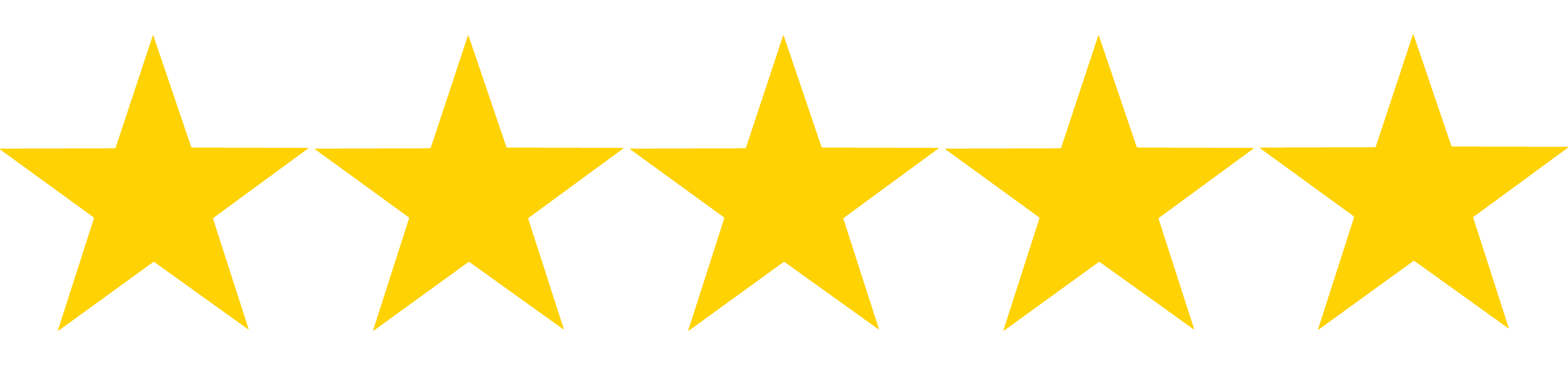 five star review image