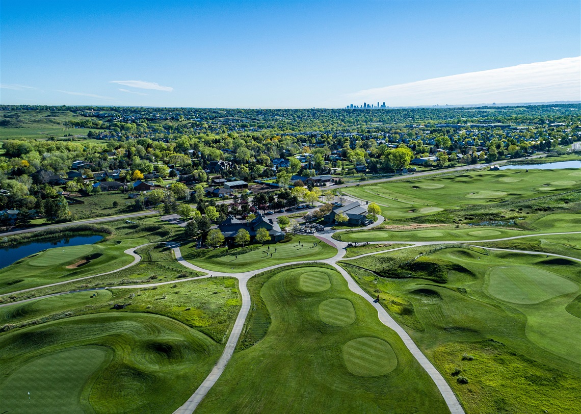 Aerial view of Homestead