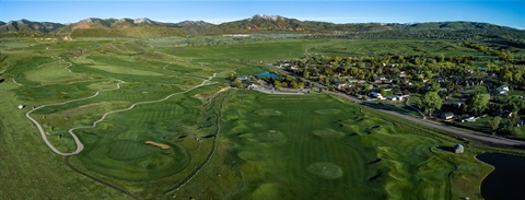 Aerial view of Homestead Golf Course