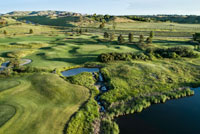 Fox Hollow Golf Course Meadow hole 4